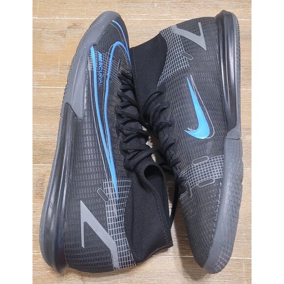 Nike Mercurial Superfly 8 Academy IC Soccer Shoes Black CV0847-004 Men\'s Size 13 main image 5